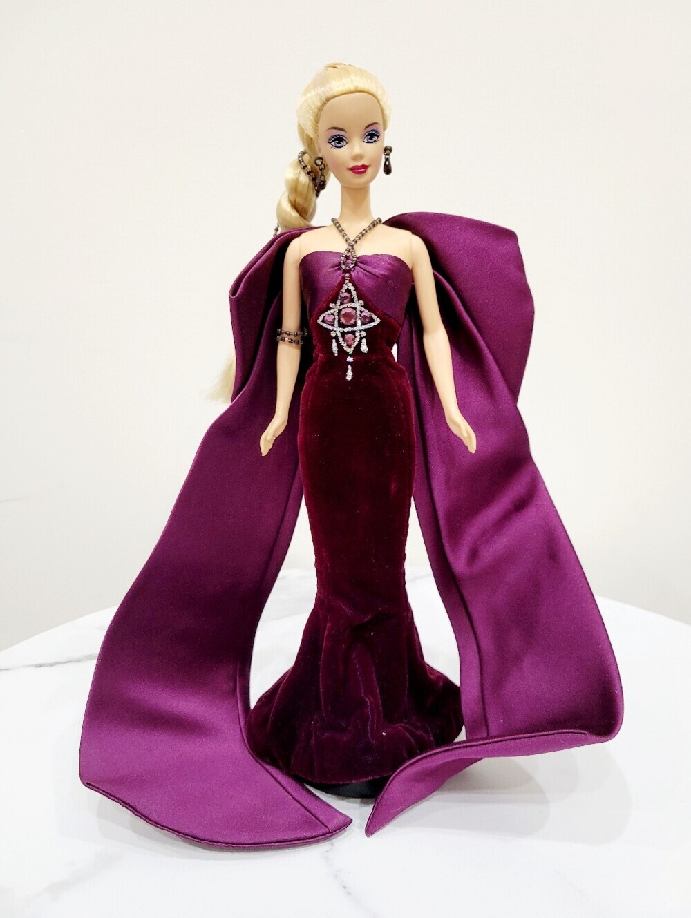 1996 Mattel Amethyst Aura Barbie Doll